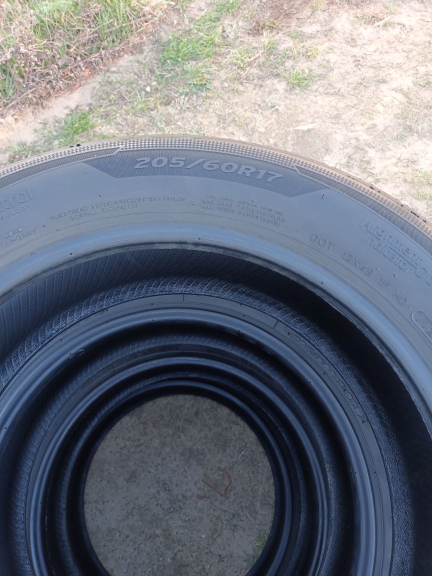 Roczne opony Hankook ventus prime 3 205/60 r17