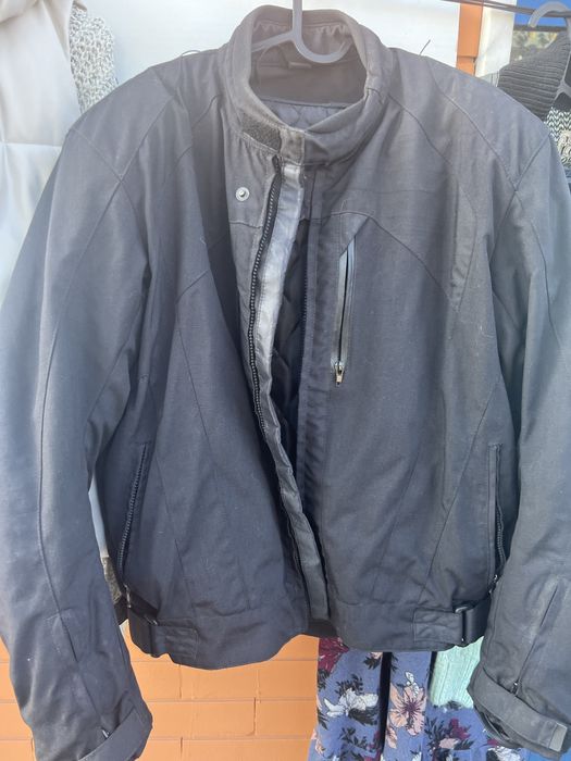 Blusao de motar tamanho MCom ombreiras protecao