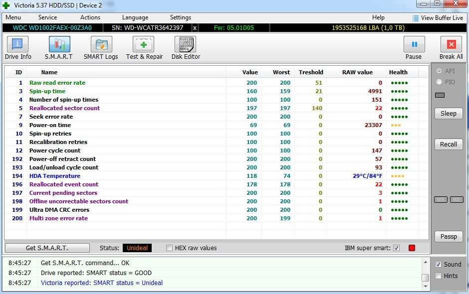 Жесткий диск 1tb WD Black 3.5" sata