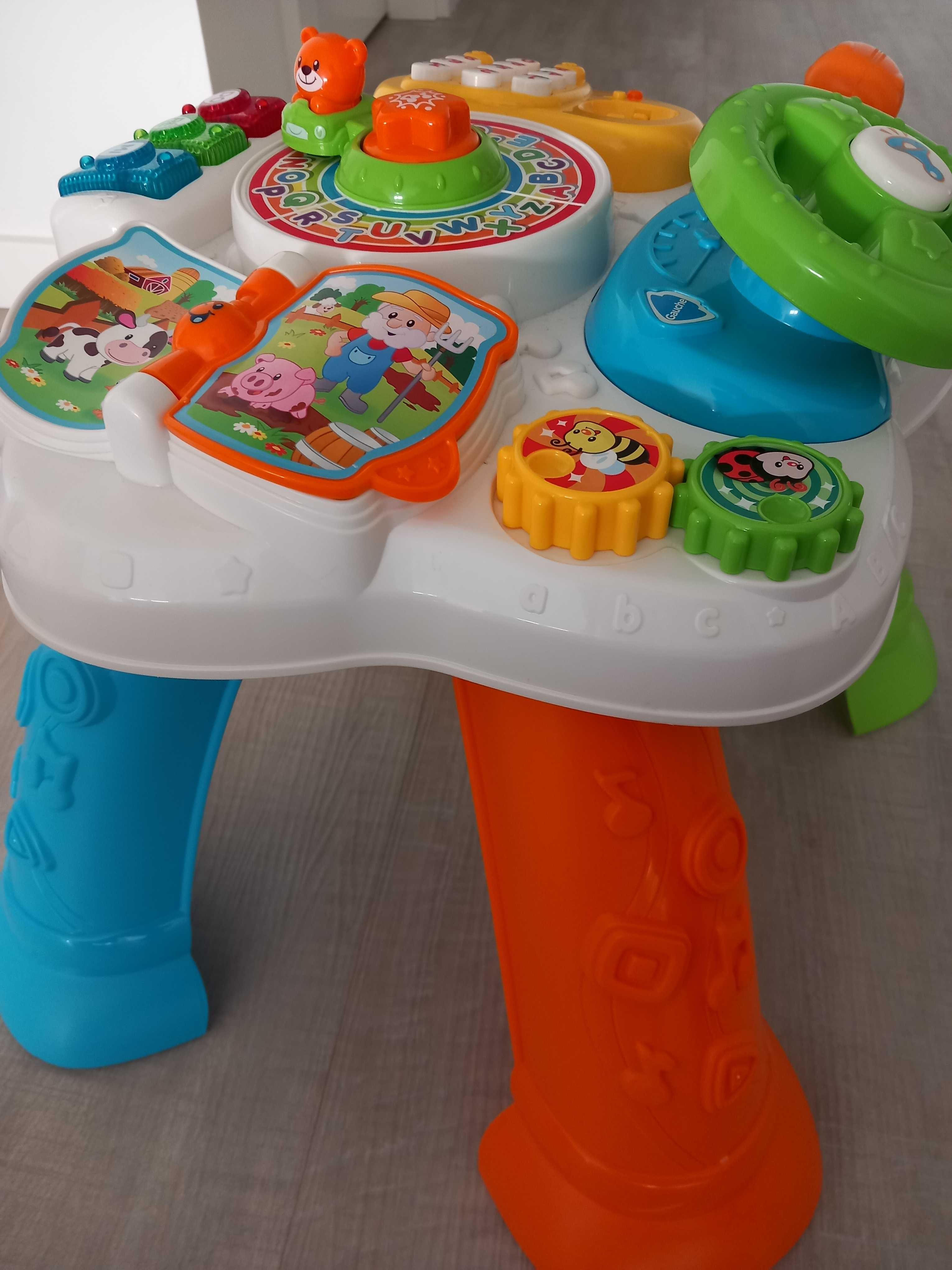 Brinquedo, mesa de actividades