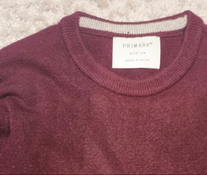 Camisola malha homem