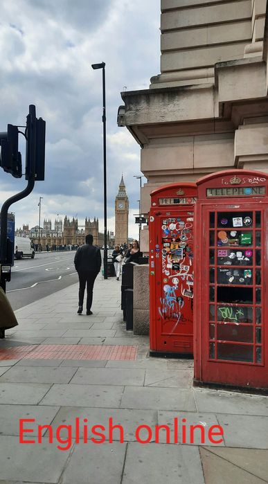 Język angielski-korepetycje