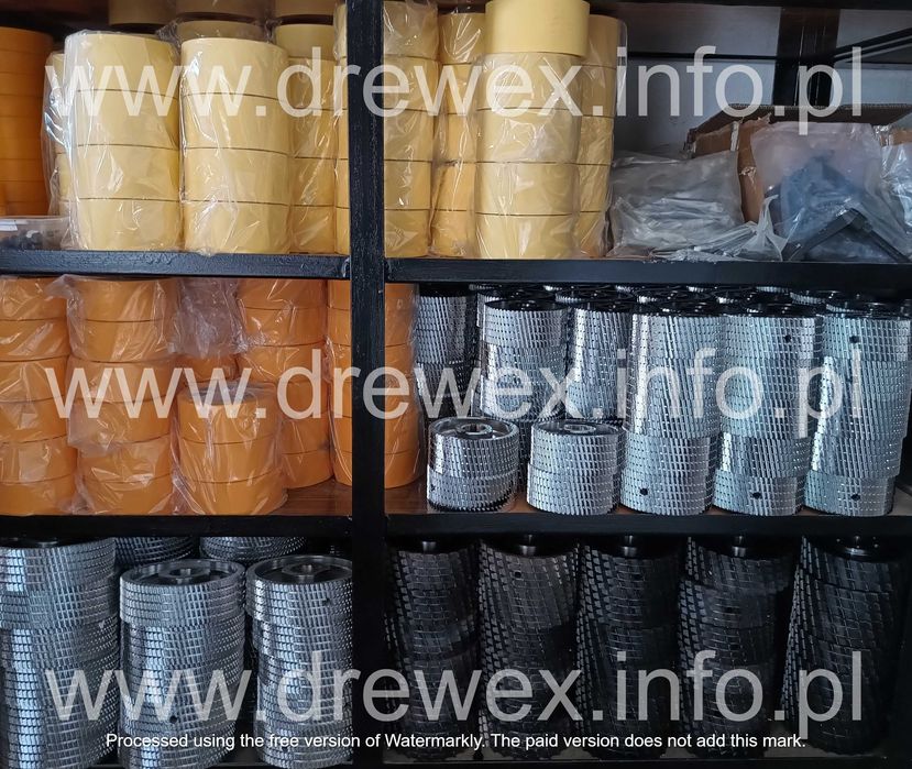 Rolka posuwu stalowa koło 160x50/40 mm do strugarki czterostronnej