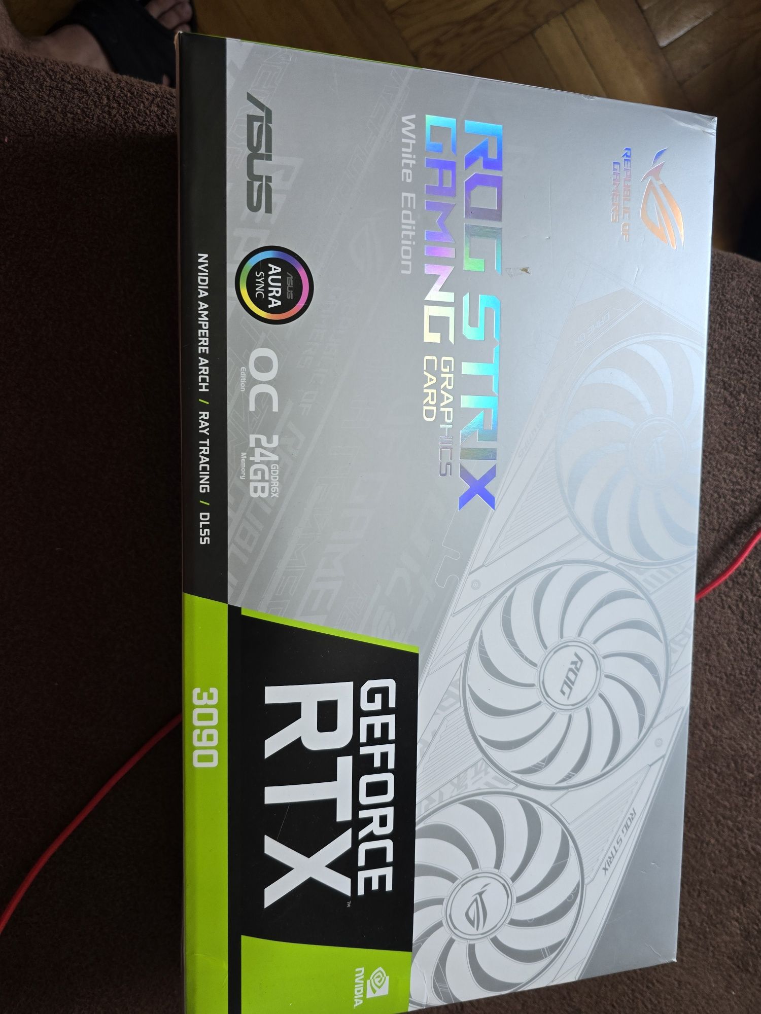 Asus Rog Strix OC GeForce RTX 3090 24GB