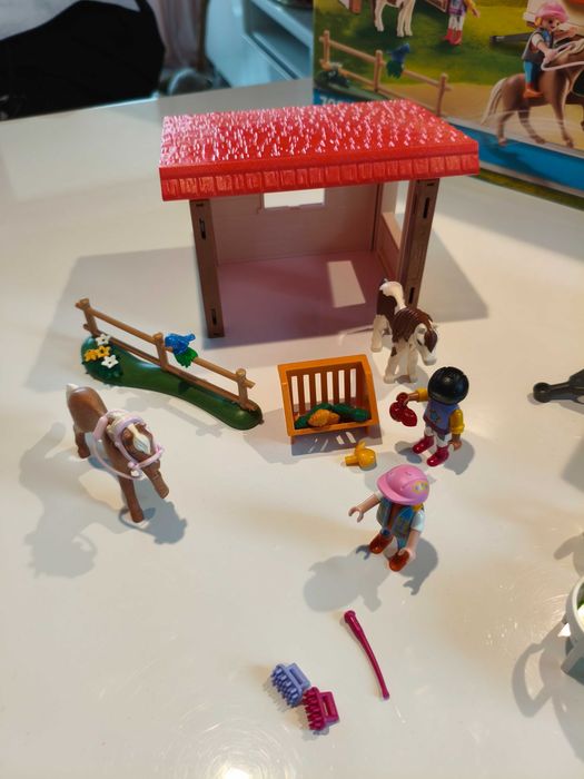 Playmobil 70510 Pony Camp Overnight Wagon