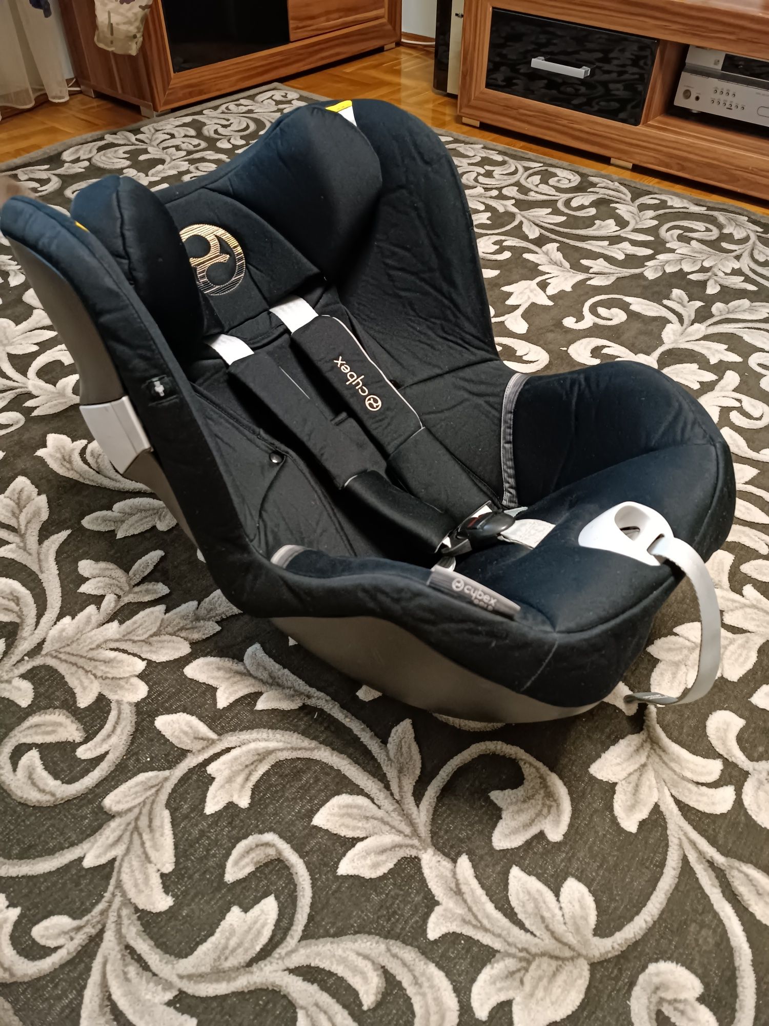 Дитяче авктокрісло Isofix Cybex Sirona M2 i-Size & Base M авктокресло