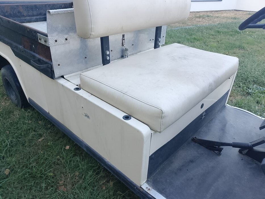 Melex wózek elektryczny 48v akumulatory Curtis 1204 skrzynia ładunkowa