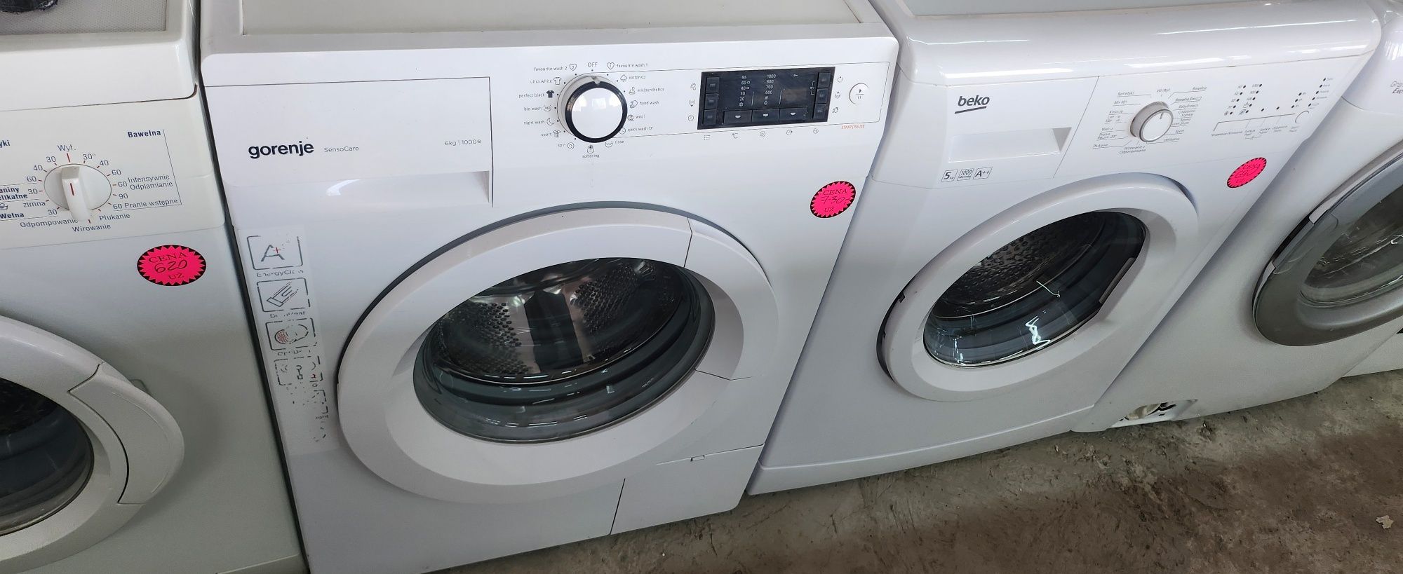 JANKI, ul. WSPÓLNA 6 Pralka Gorenje  6kg