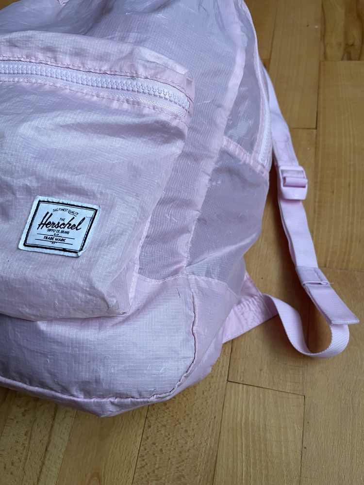 Рюкзак Herschel Packable Day Pack Cameo Rose Nylon/Spandex