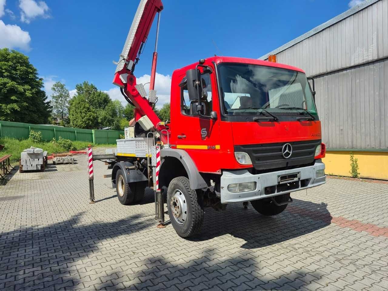 Mercedes Atego 918 4x4 podnośnik koszowy