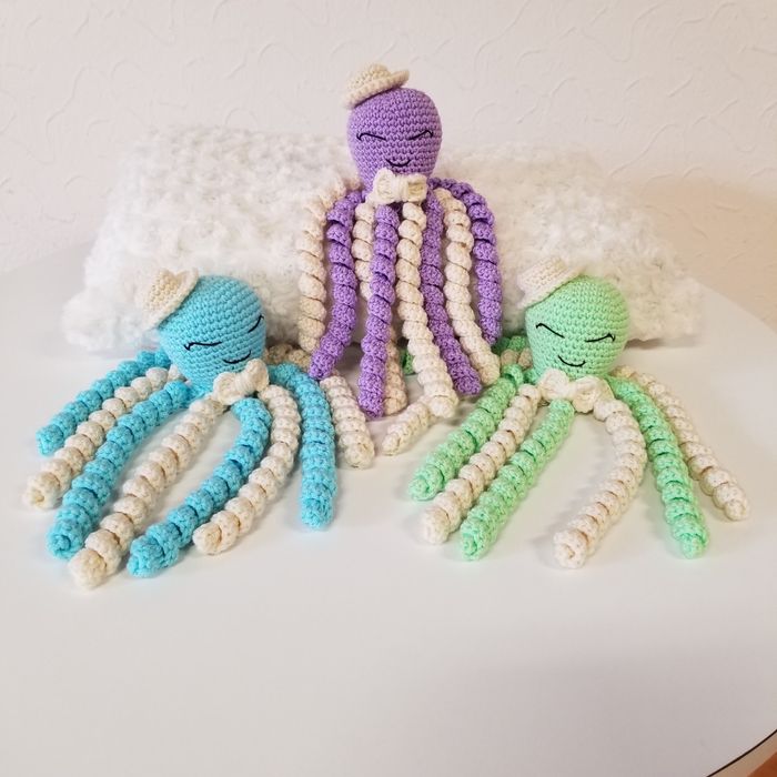 Polvinho amigurumi