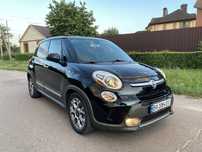 FIAT 500L 2014року Міневен на Коробці Автомат! 1.4 турбо Бензин