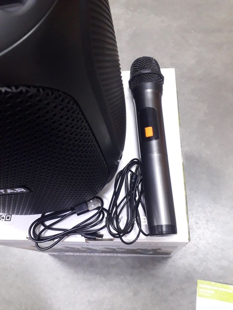 Портативная Bluetooth-колонка Hopestar Party 100 Black