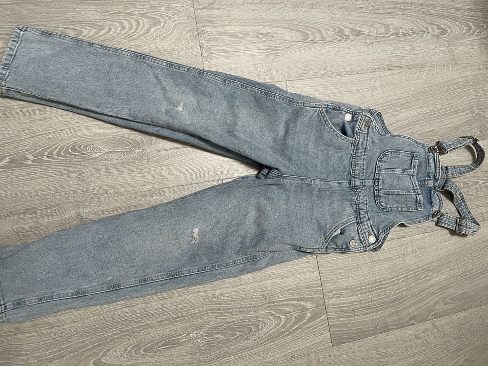 Комбинезон джинсы НМ 122 128