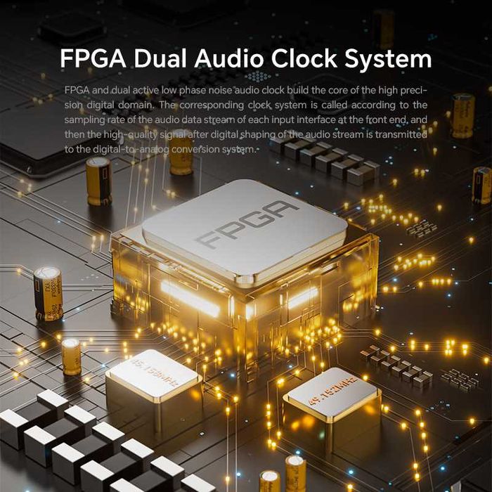 ‼️ ЦАП TempoTec MARCH V M5 Limited Version (Bluetooth/EU Plug) 2050мВт