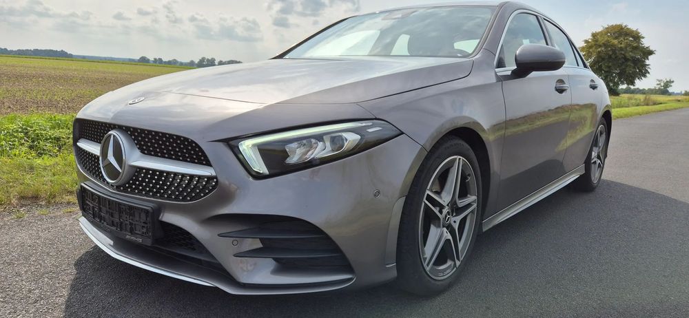 Mercedes-Benz Klasa A Mercedes-Benz Klasa A ver-180-d-style-8g--dct  f-vat