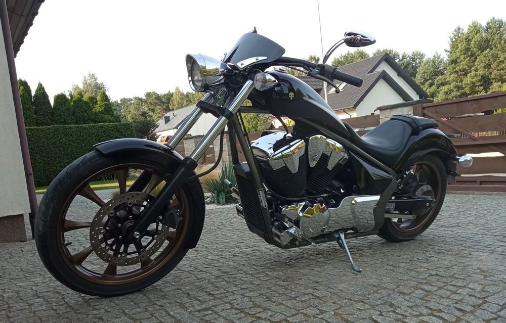 Honda VT Honda VT1300 FURY Bezwypadkowy Super Stan