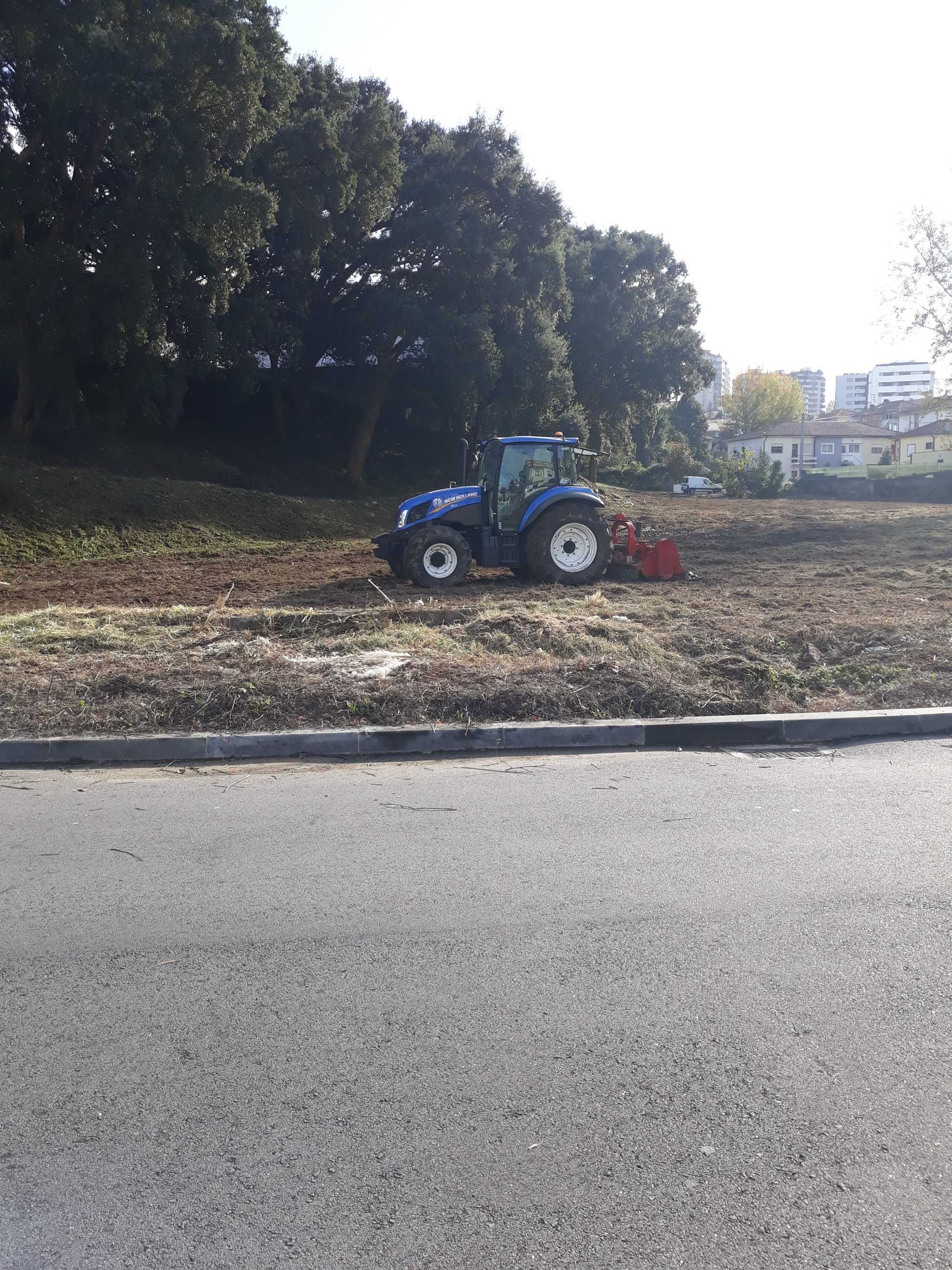 LImpeza de Terrenos  Demolições