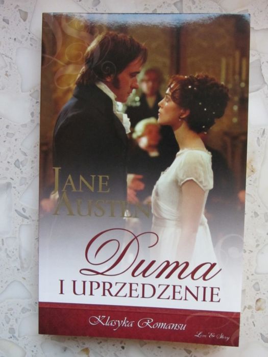 Z serii Klasyka Romansu "DUMA I UPRZEDZENIE" Jane Austen