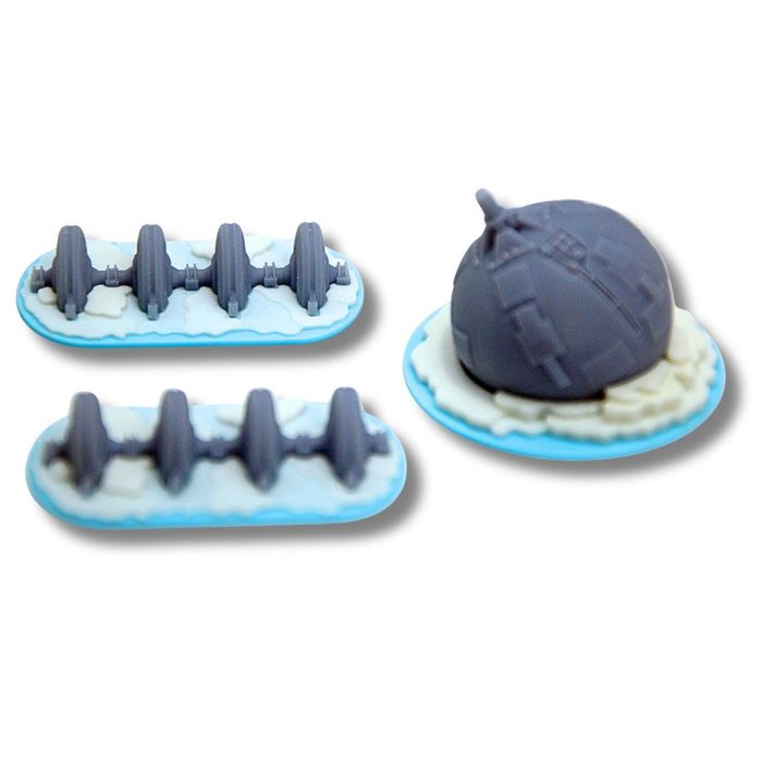 Bitwa o Hoth Działo i Generatory - figurki znaczniki