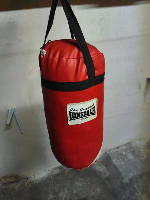 Saco de boxe de criança