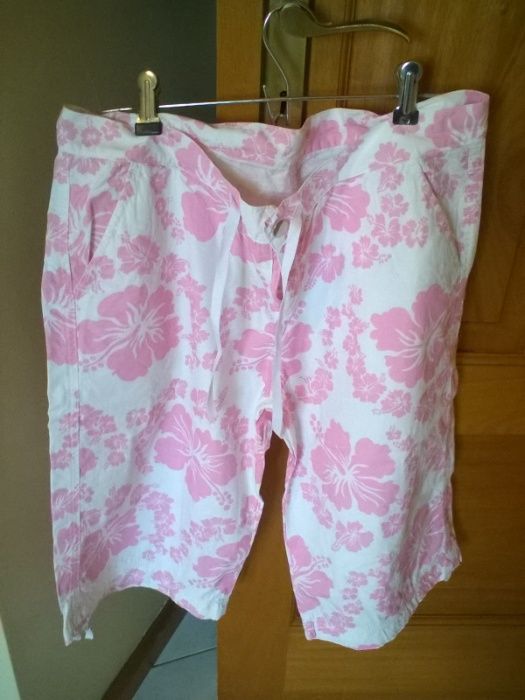 Calções modernos e confortáveis