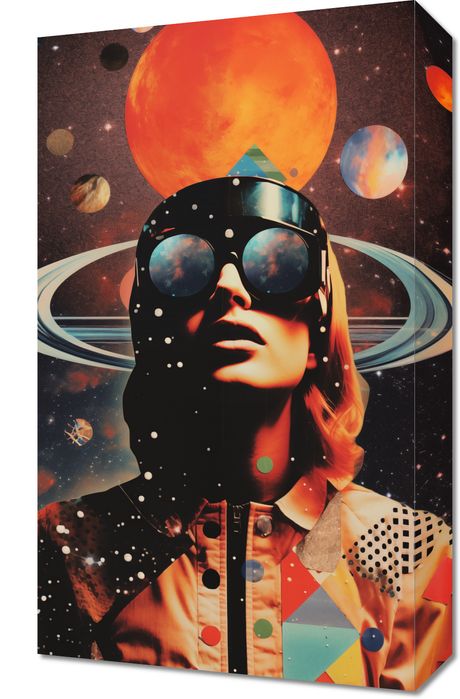 Obraz 30x50cm Kosmiczne Wizje