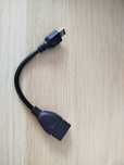Przejściówka USB - micro USB (żeńska-męska)