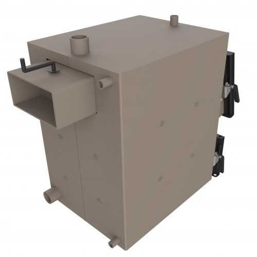 Твердотопливный котел Bizon М-100 (10 кВт)