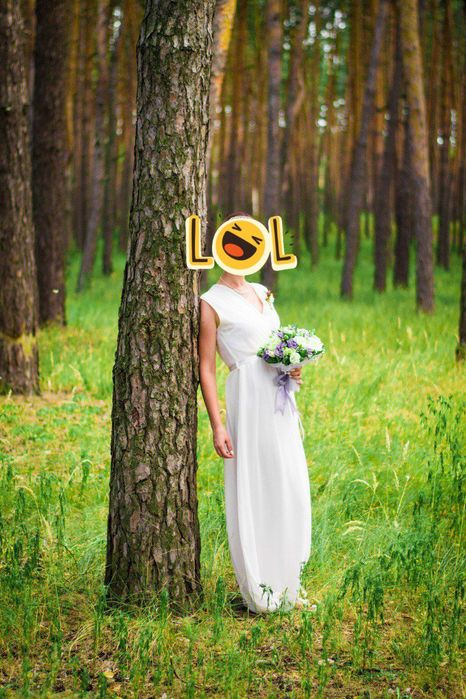 Біле весільне плаття, розмір М