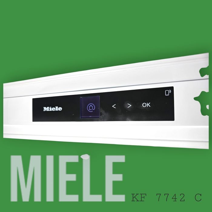Lodówka do zabudowy Miele KF 7742 C - 177cm; WiFi; NoFrost; DynaCool