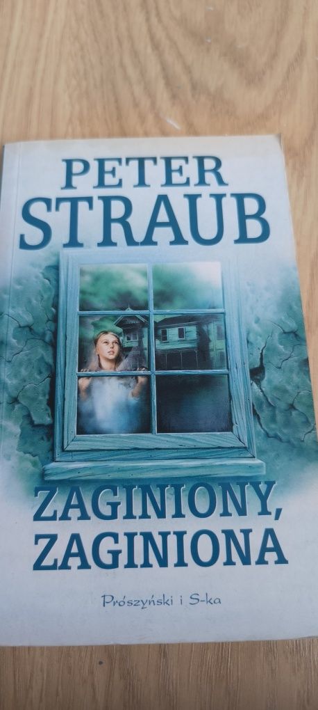 Zaginiony, zaginiona. Peter Straub