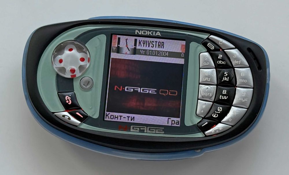 Вінтажна Nokia N-GAGE QD Раритет