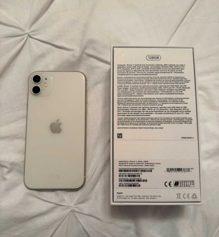 Apple IPhone 11 | 128GB Biały
