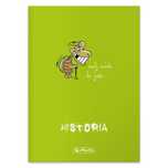 Zeszyt A5/60K kratka Eco PP Historia (5szt) HERLITZ folia,216x156 mm