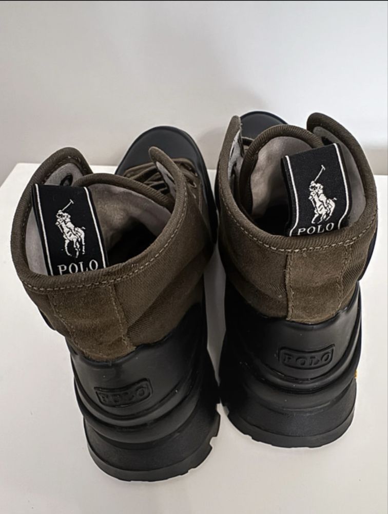 Botki sneakersy Polo Ralph Laurent 38