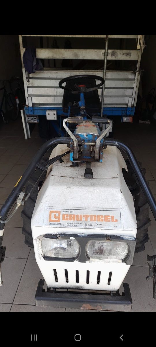 Tractor 14cv 1dono lombardini