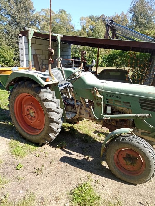 Deutz 4006 rok 1968