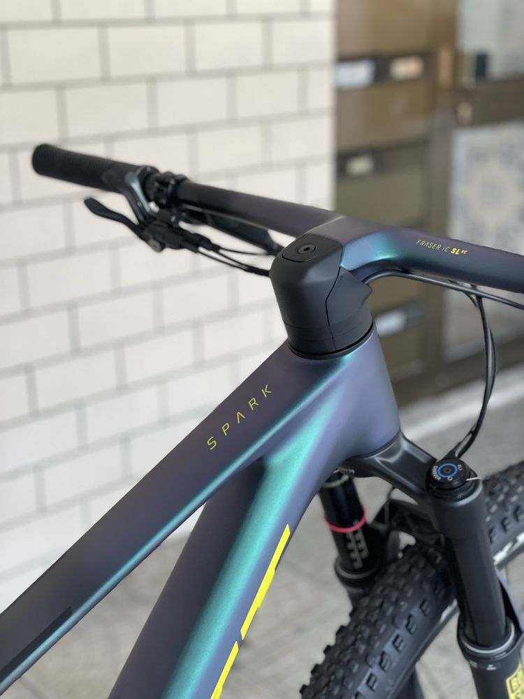 Bicicleta Scott Spark RC WC TR / Nova