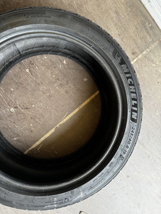 4 Opony Michelin pilot alpin 5 245/40/19