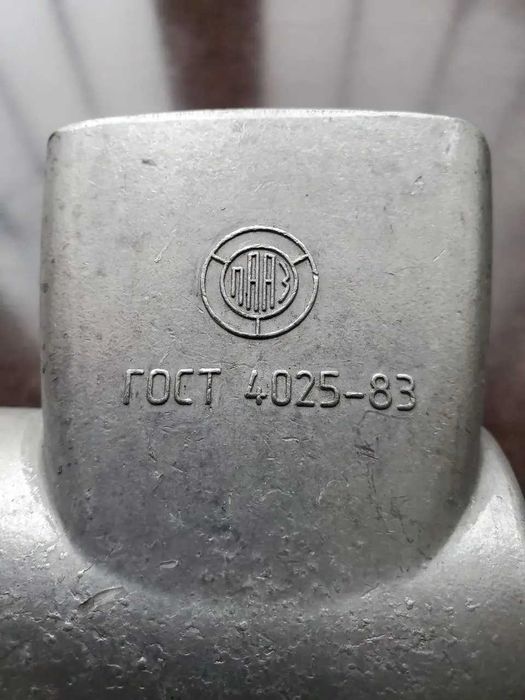 Мясорубка бытовая ручная алюминиевая МА-С НОВАЯ!