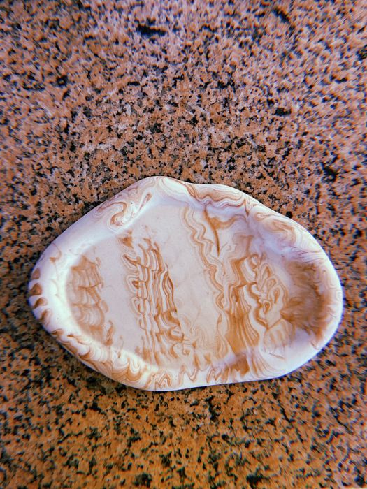 Peças de artesanato decorativas