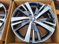 [631] Felgi aluminiowe Peugeot 18 Cali 5x108 Oryginał NOWE OKAZJA ! !