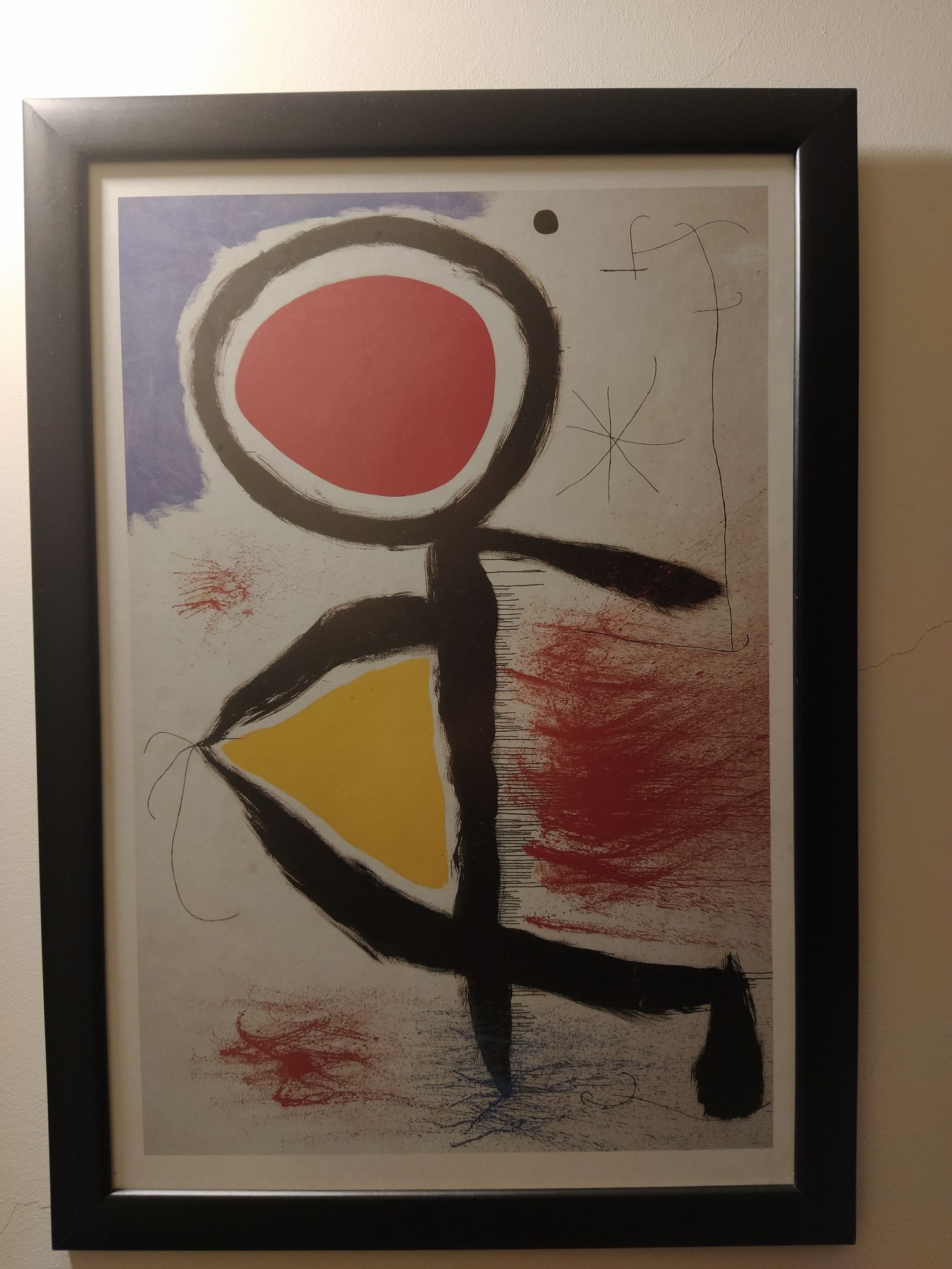 Quadro Joan Miró