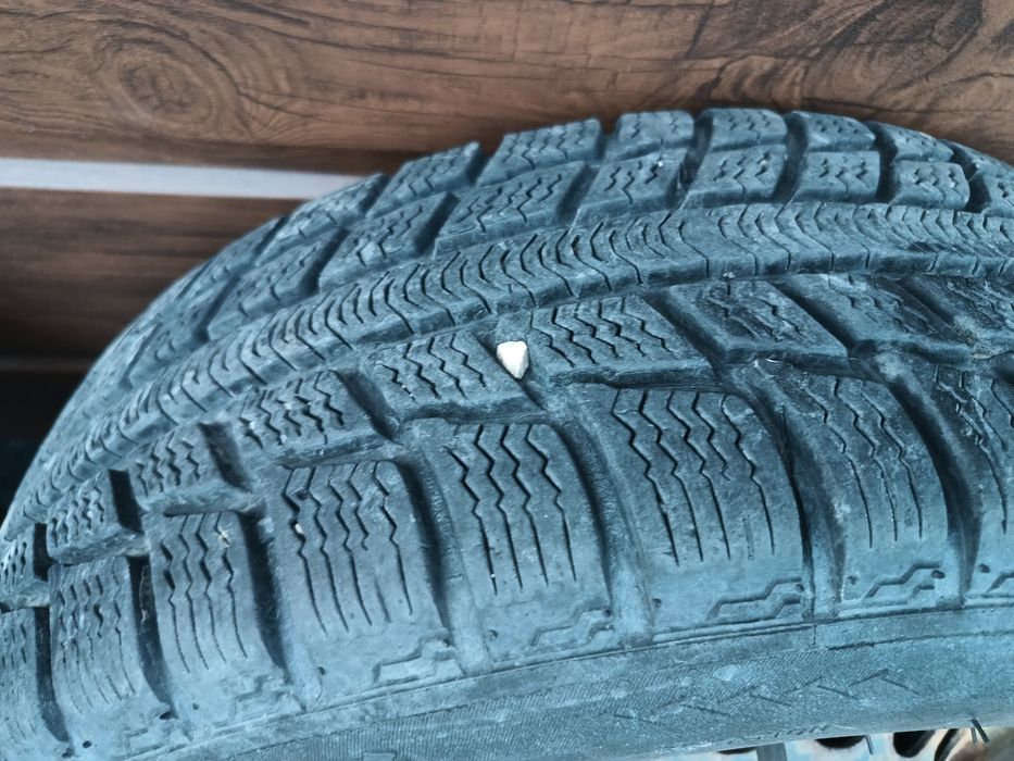 Koła opony zimowe felgi stalowe 5x112 195/65 R15 Passat B5 Audi A4 B6