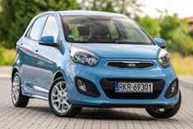 Kia Picanto 1,2 benzyna | bardzo zadbana | Zarejestrowana w PL | Polecam |