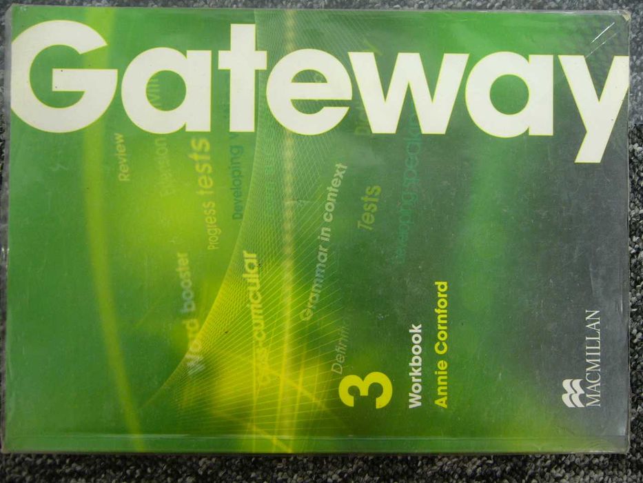 Gateway 3 Workbook - Annie Cornford