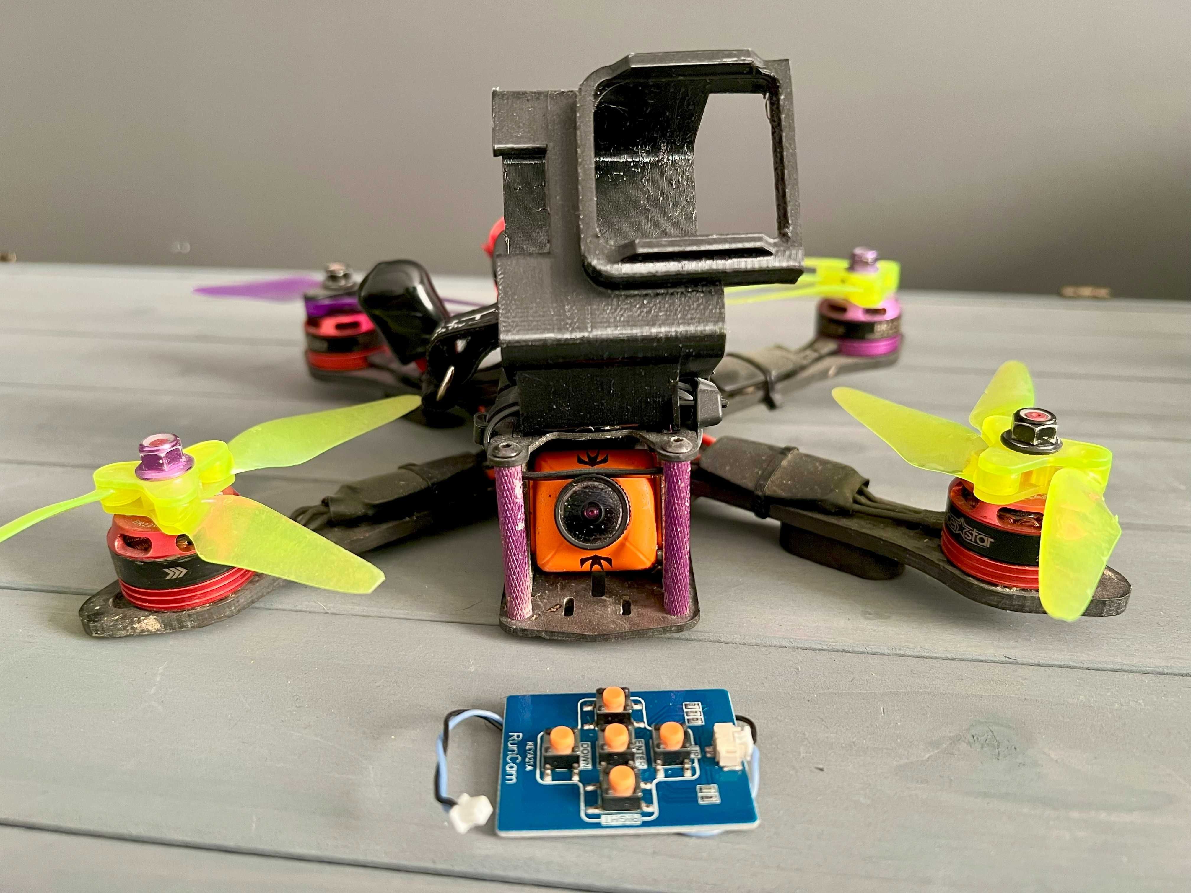Dron FPV 5” – gotowy do lotu – tanio!