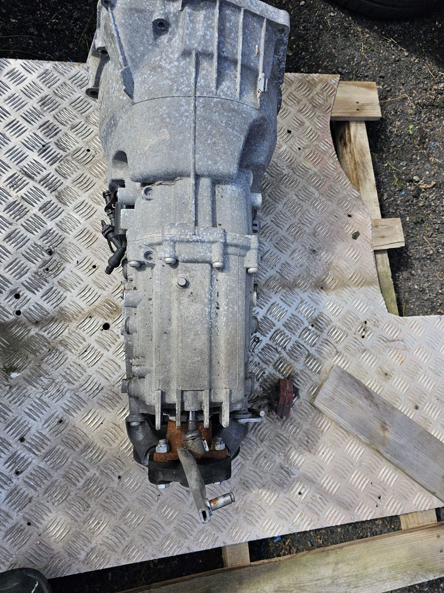 Skrzynia biegów manual 2.0d e46 6b