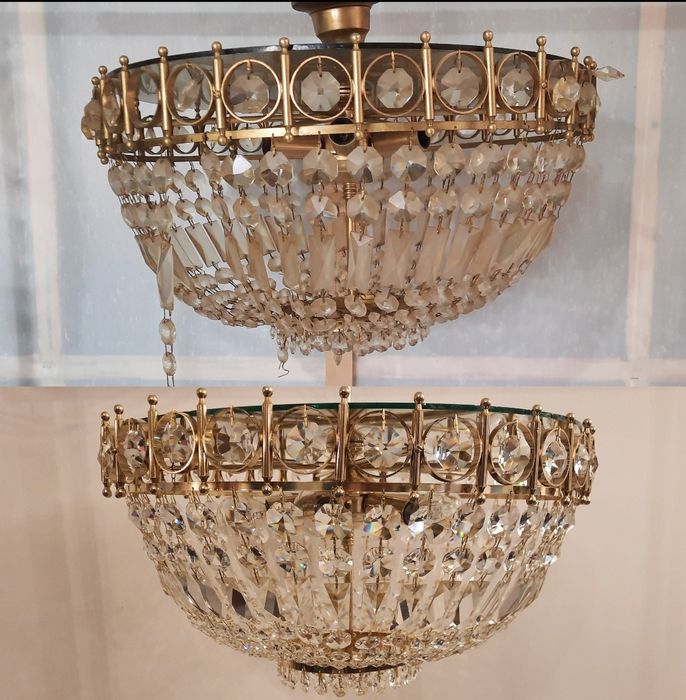 Limpeza e restauro de Lustres e candeeiros